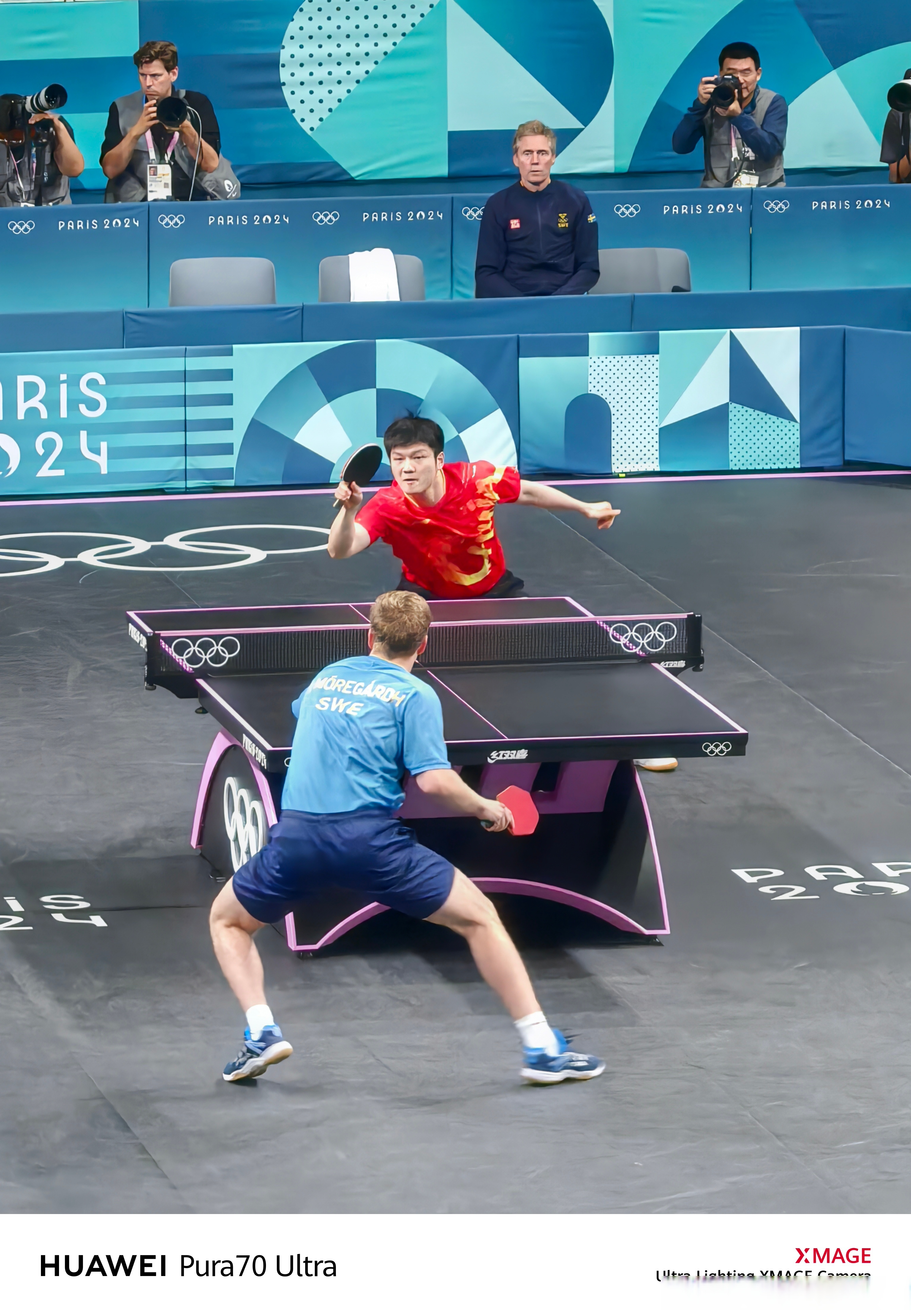 关于中国乒乓球队完胜比利时乒乓球队，马龙完成帽子戏法的信息