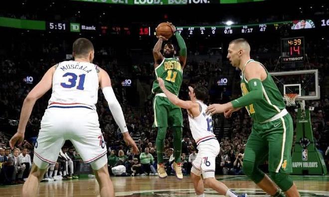 包含76人碾压新疆队，欧文扛起全队的词条